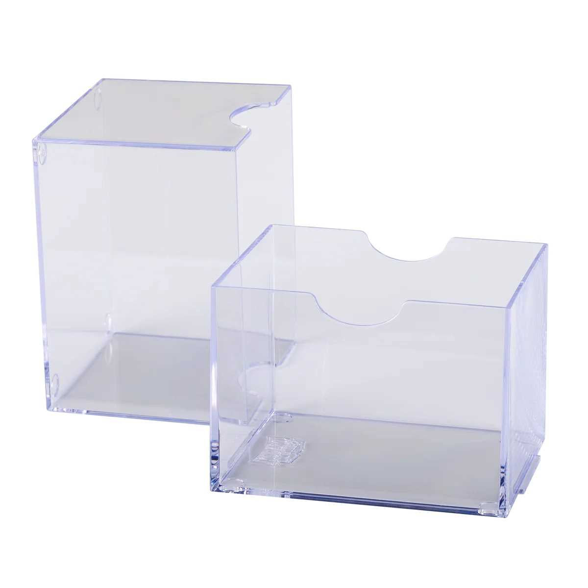 Dragon Shield Strongbox 100+ Card Deck Box - Clear