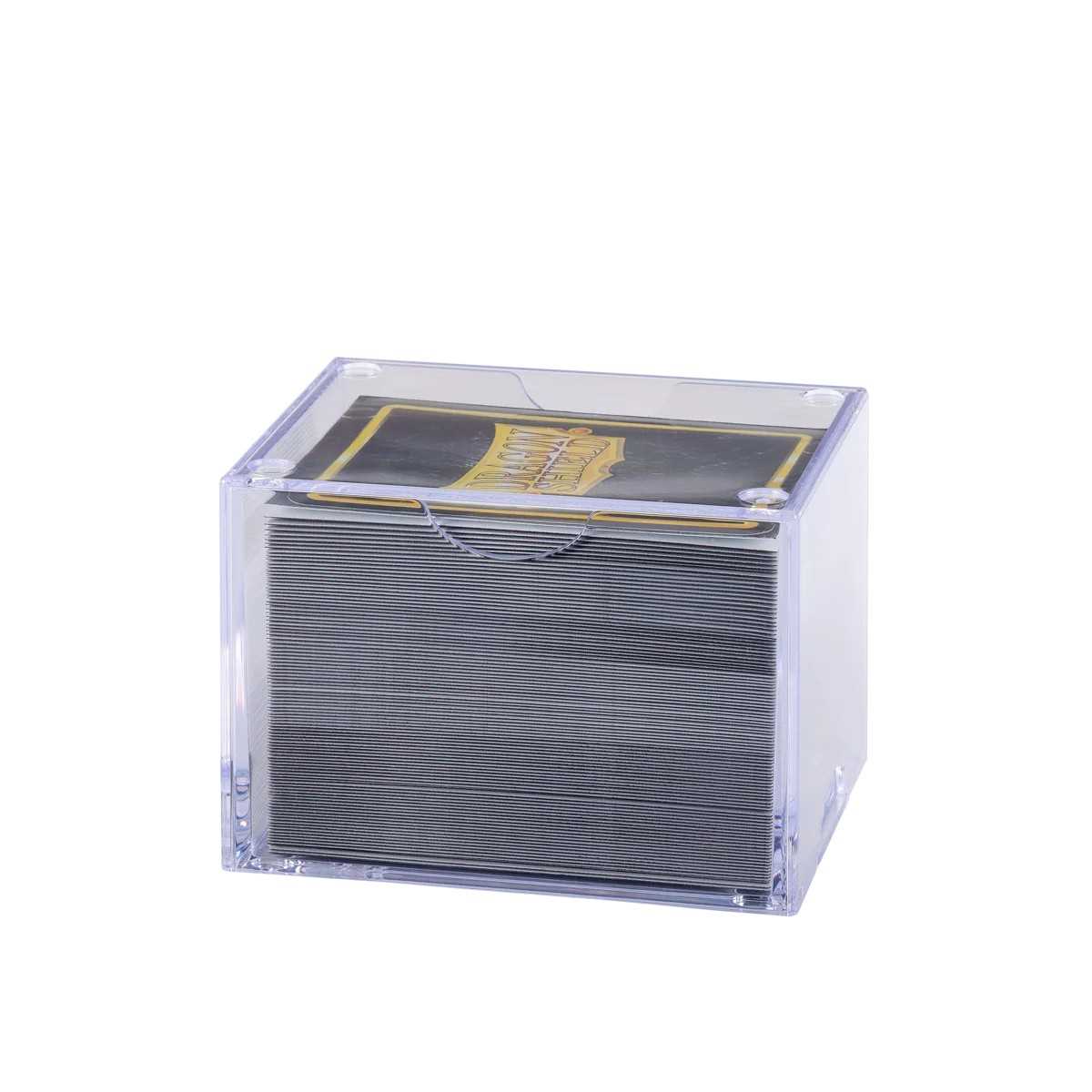 Dragon Shield Strongbox 100+ Card Deck Box - Clear