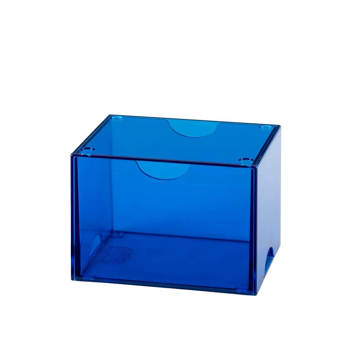 Dragon Shield Strongbox 100+ Card Deck Box - Clear Blue