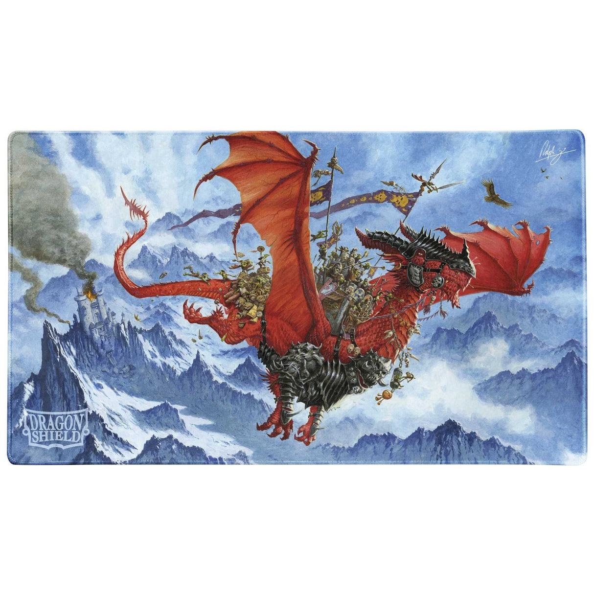 Dragon Shield Signature Series - Ralph Horsley The Raid Playmat + Tube