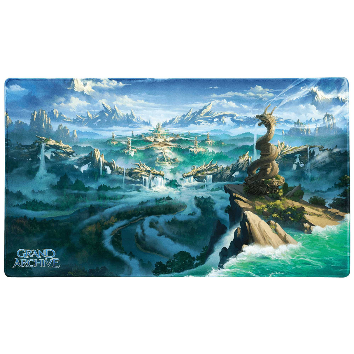 Grand Archive - Baidi, Oathsworn Palace Playmat & Tube
