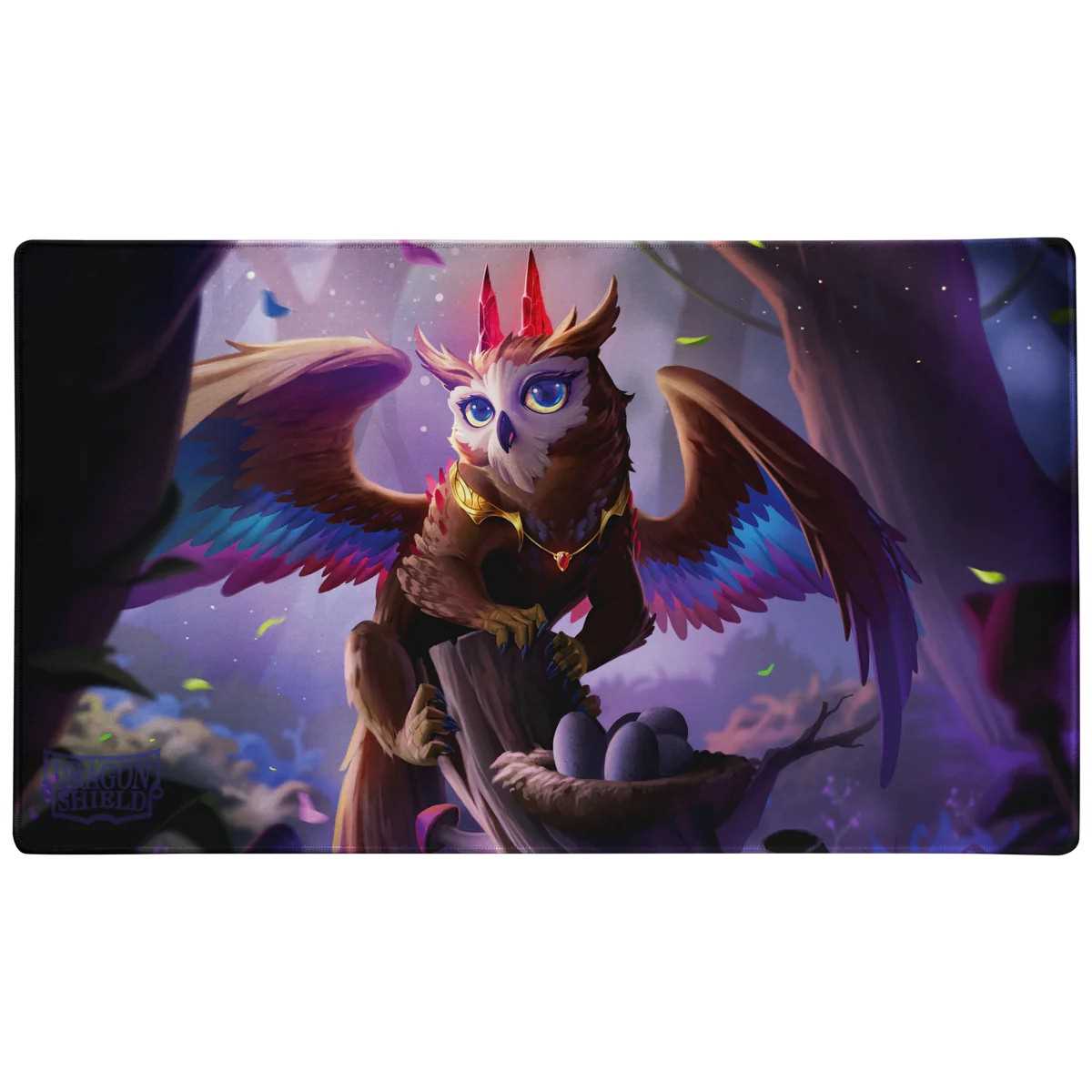 Dragon Shield Shield Spirit Animals - The Dragowlis Playmat & Tube