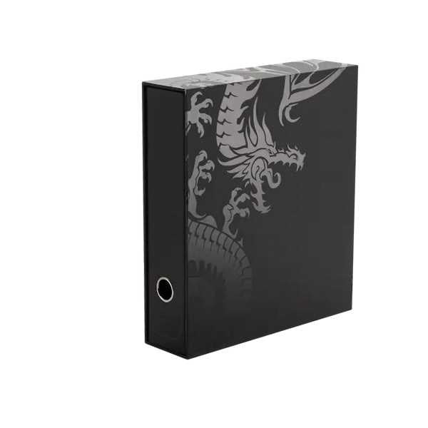 Dragon Shield Sanctuary Slipcase Binder 3-Ring - Black