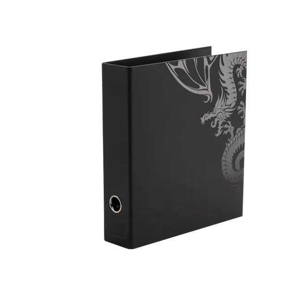 Dragon Shield Sanctuary Slipcase Binder 3-Ring - Black
