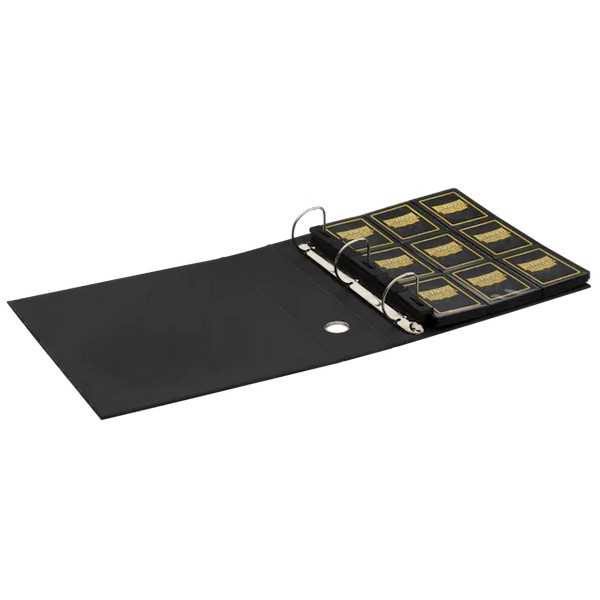 Dragon Shield Sanctuary Slipcase Binder 3-Ring - Black