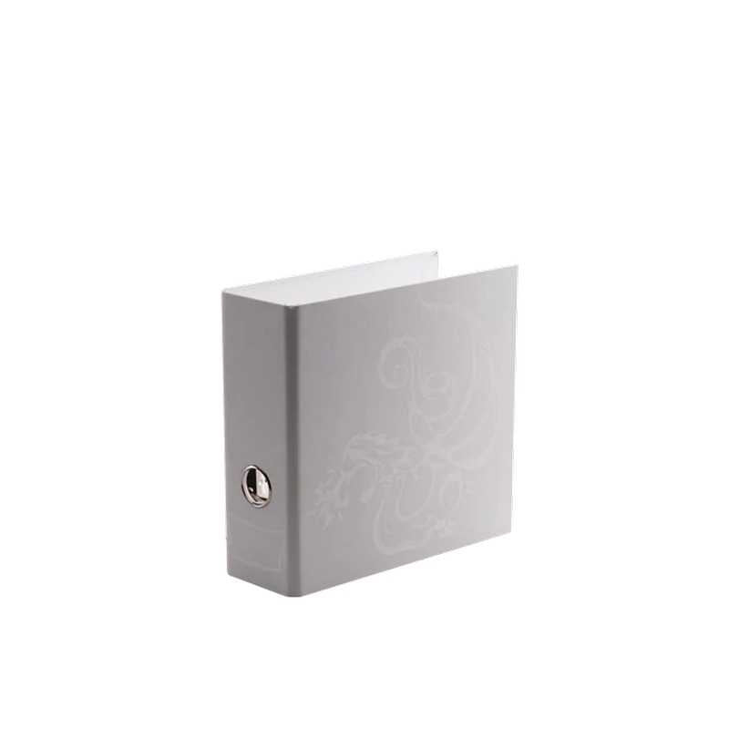 Dragon Shield Sanctuary Slipcase Binder 2-Ring - White