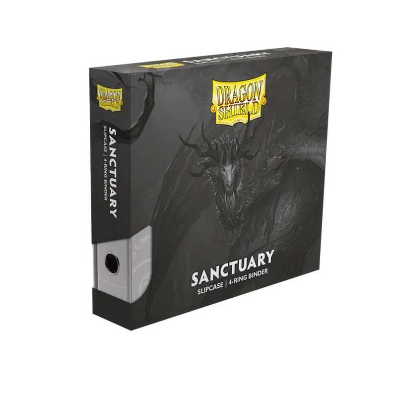 Dragon Shield Sanctuary Slipcase Binder 4-Ring - White