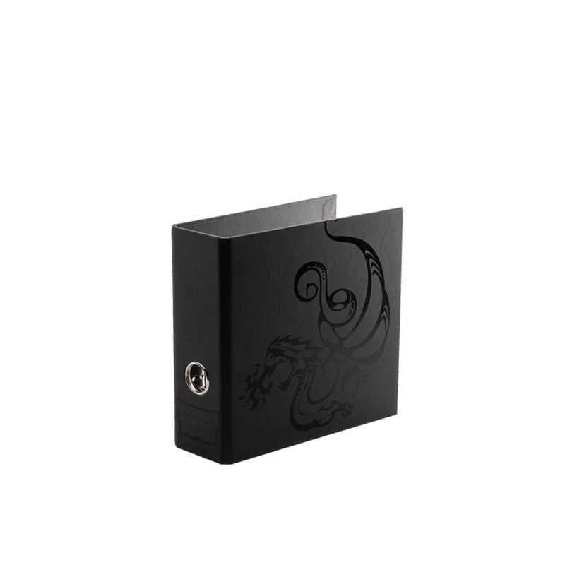 Dragon Shield Sanctuary Slipcase Binder 2-Ring - Black