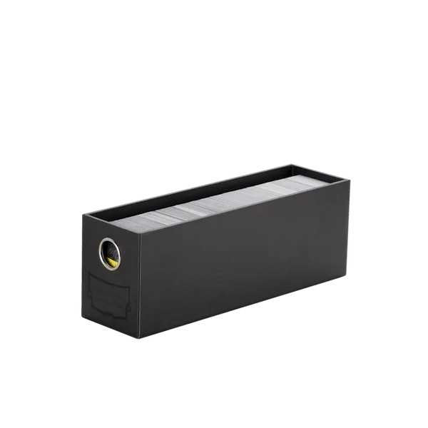 Dragon Shield Fortress Card Drawers Vertical-3- Black