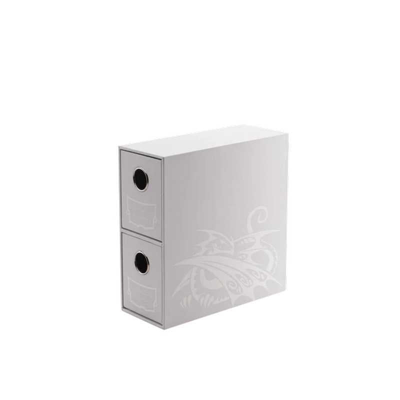 Dragon Shield Fortress Card Drawers Vertical-2 - White