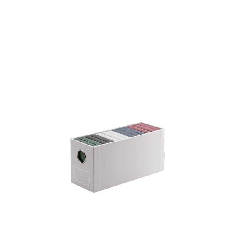 Dragon Shield Fortress Card Drawers Vertical-2 - White