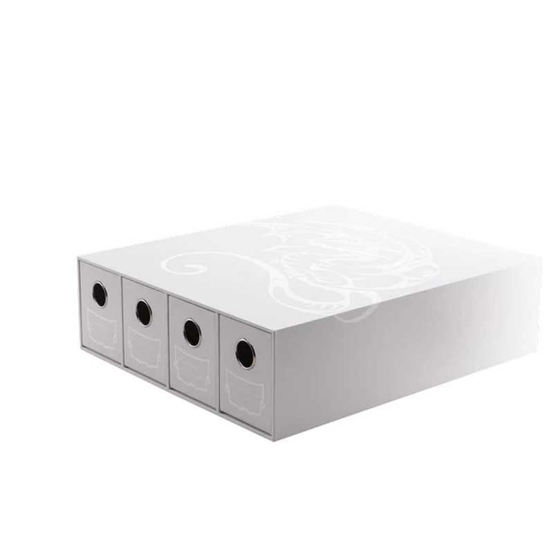 Dragon Shield Fortress Card Drawers Horizontal-4 - White