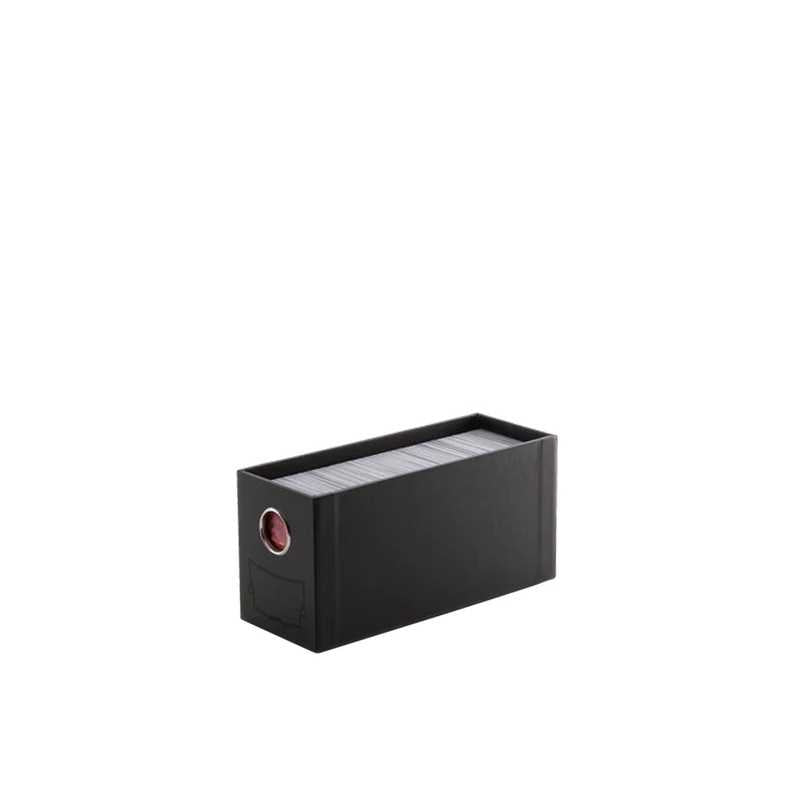 Dragon Shield Fortress Card Drawers Vertical-2 - Black