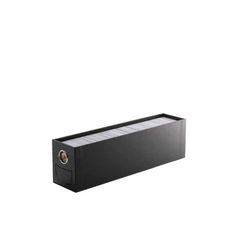 Dragon Shield Fortress Card Drawers Vertical-3XL - Black