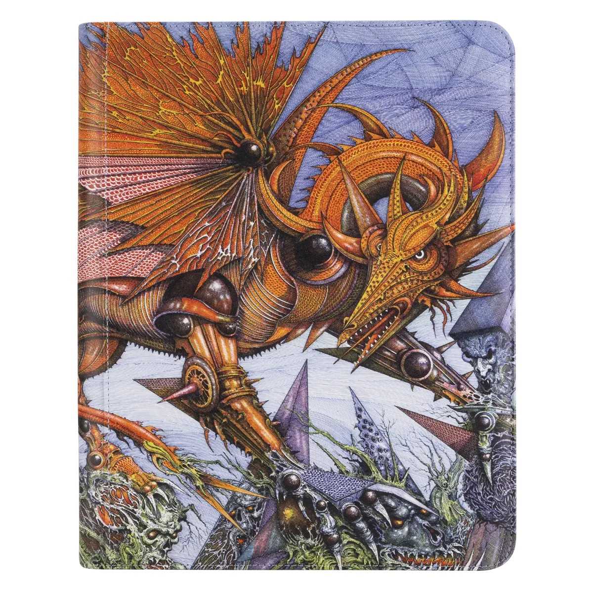 Dragon Shield Signature Series - Ian Miller - The Millerax Art Zipster 360