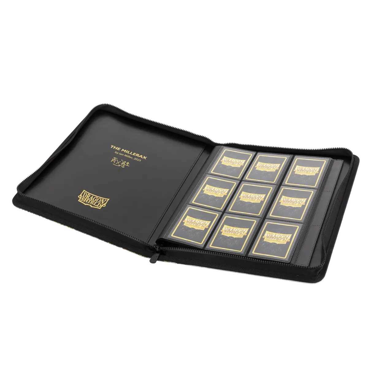 Dragon Shield Signature Series - Ian Miller - The Millerax Art Zipster 360