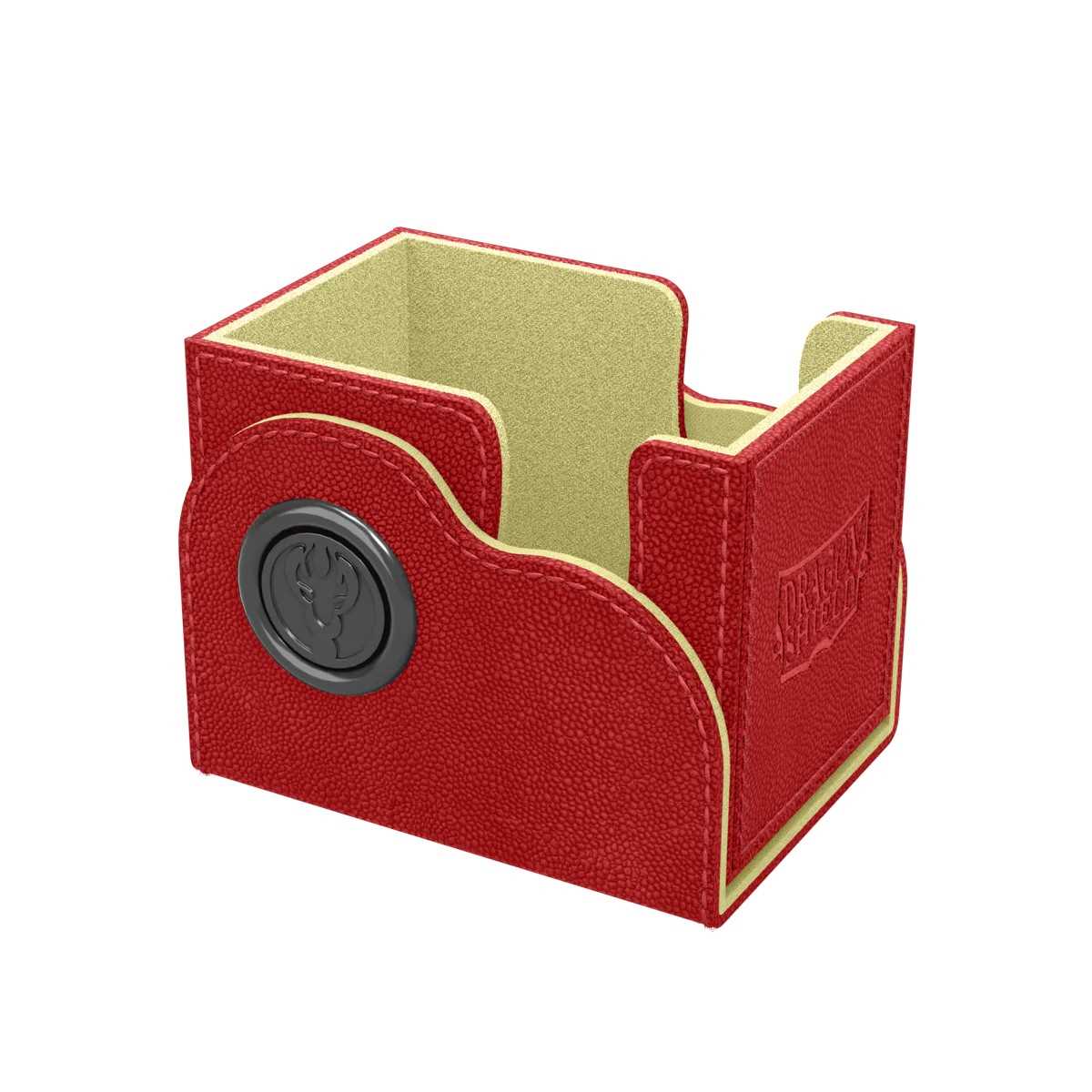 Dragon Shield Dragon Box 80+ - Red & Lemon
