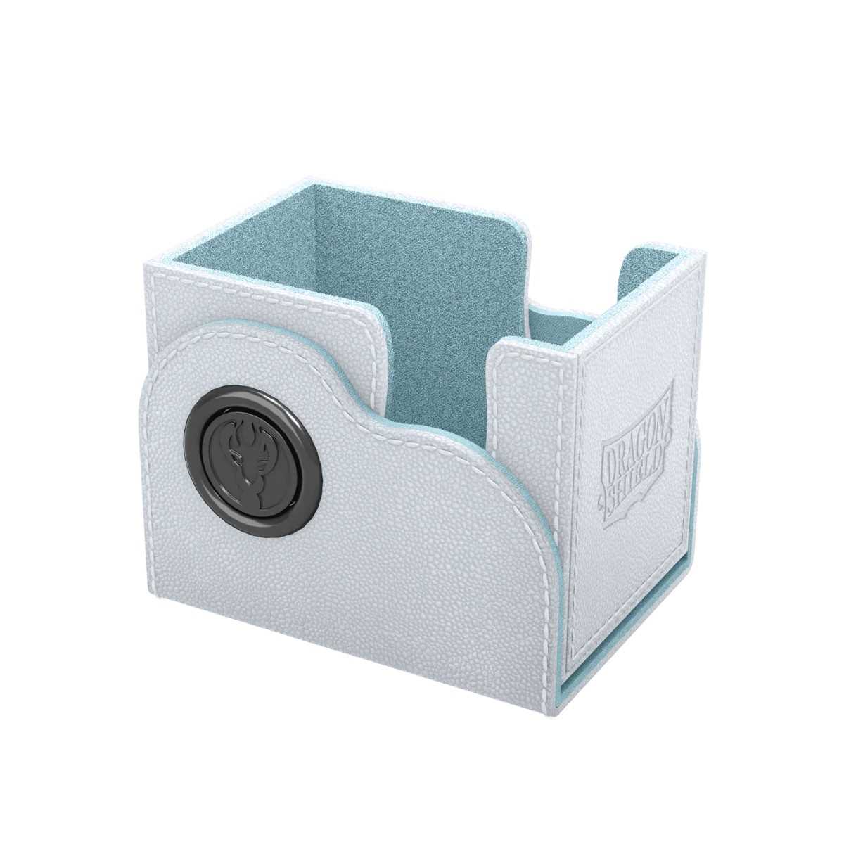 Dragon Shield Dragon Box 80+ - White & Aqua