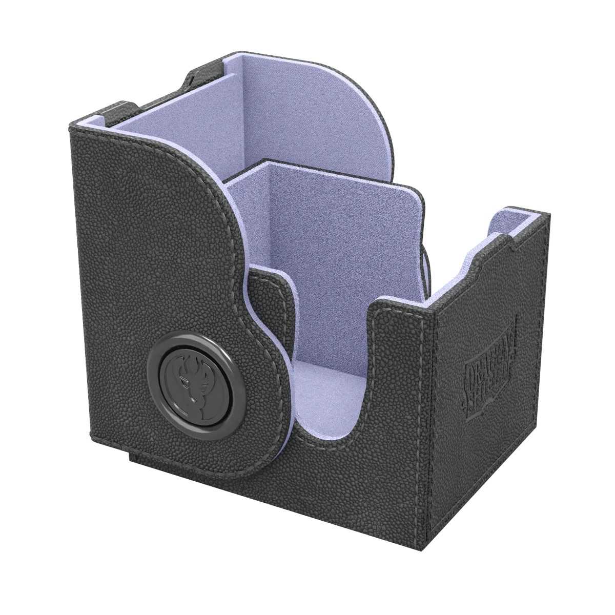 Dragon Shield Dragon Box 100+ - Black & Lilac