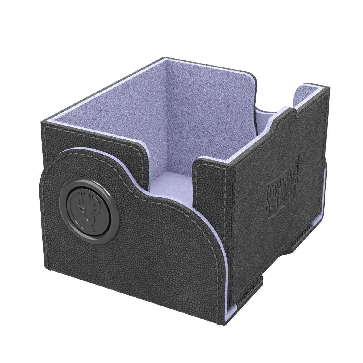 Dragon Shield Dragon Box 150+ - Black & Lilac