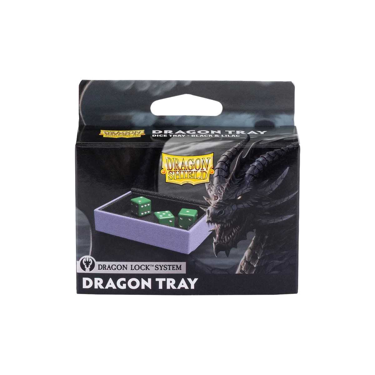 Dragon Shield Dragon Tray - Black & Lilac