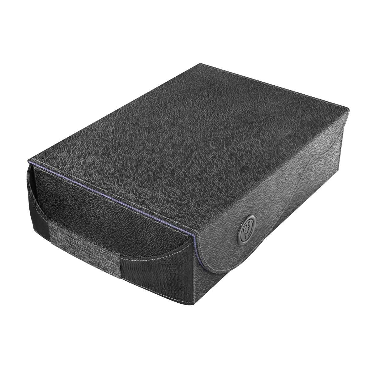 Dragon Shield Dragon Vault - Black & Lilac