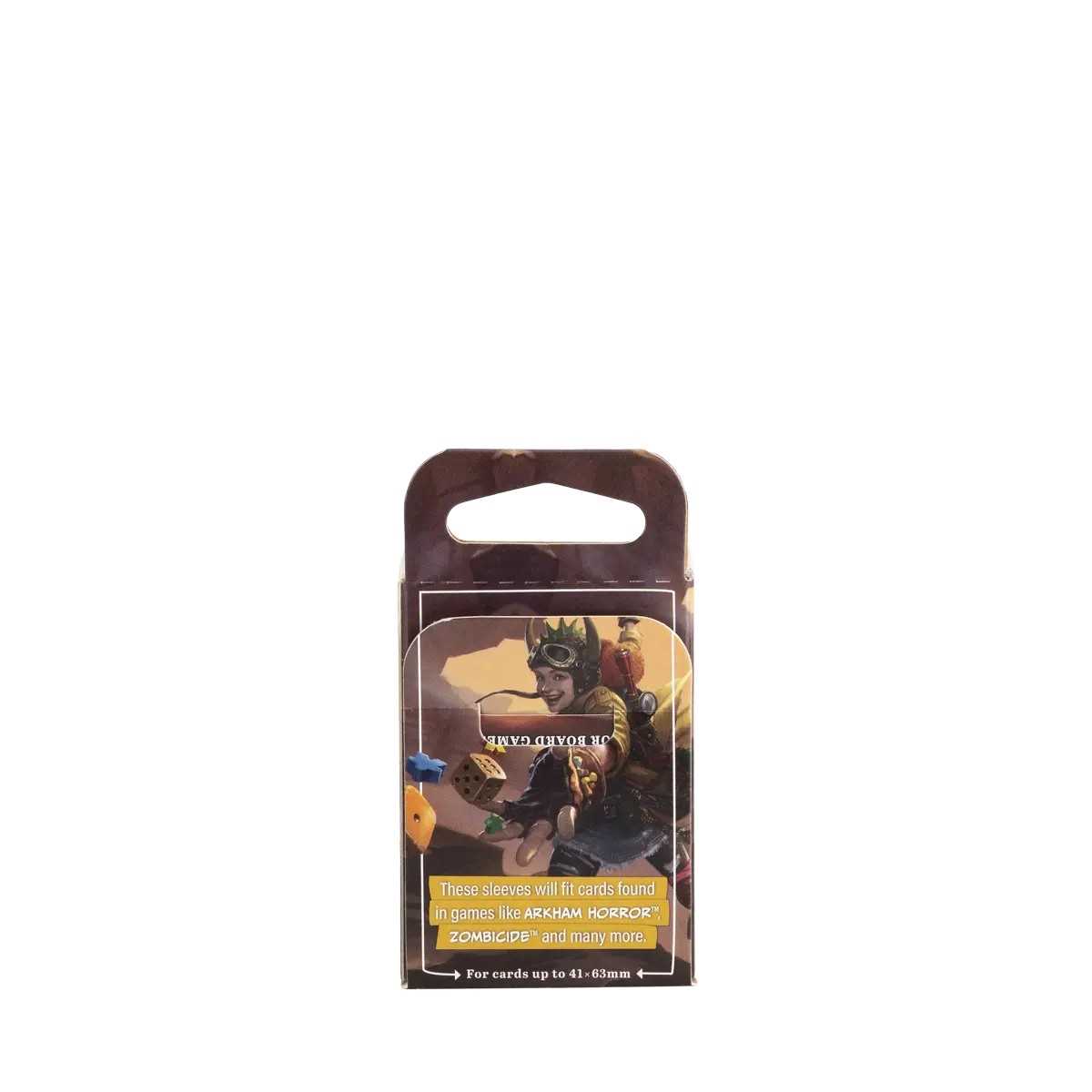 Dragon Shield 100 Clear Non-Glare Board Game Sleeves - American Mini
