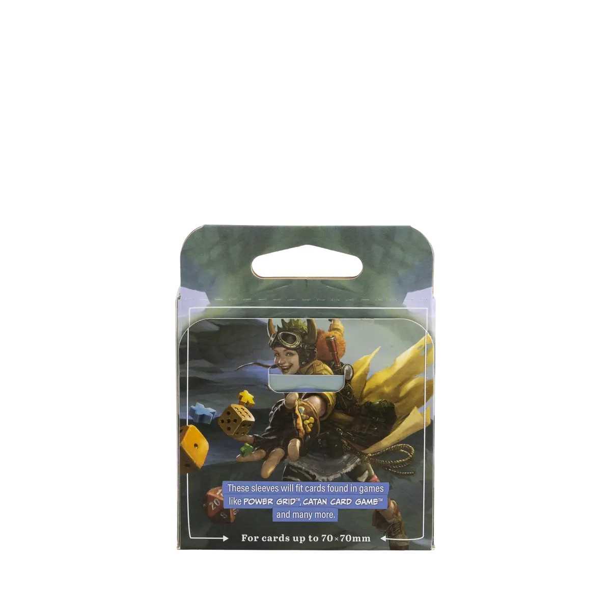 Dragon Shield 100 Clear Non-Glare Board Game Sleeves - Square