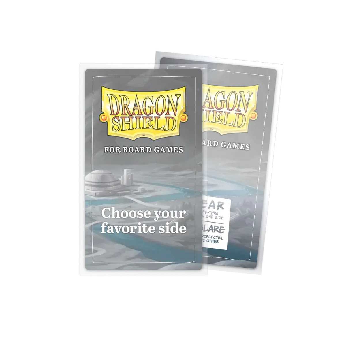 Dragon Shield 100 Clear Non-Glare Board Game Sleeves - Tarot