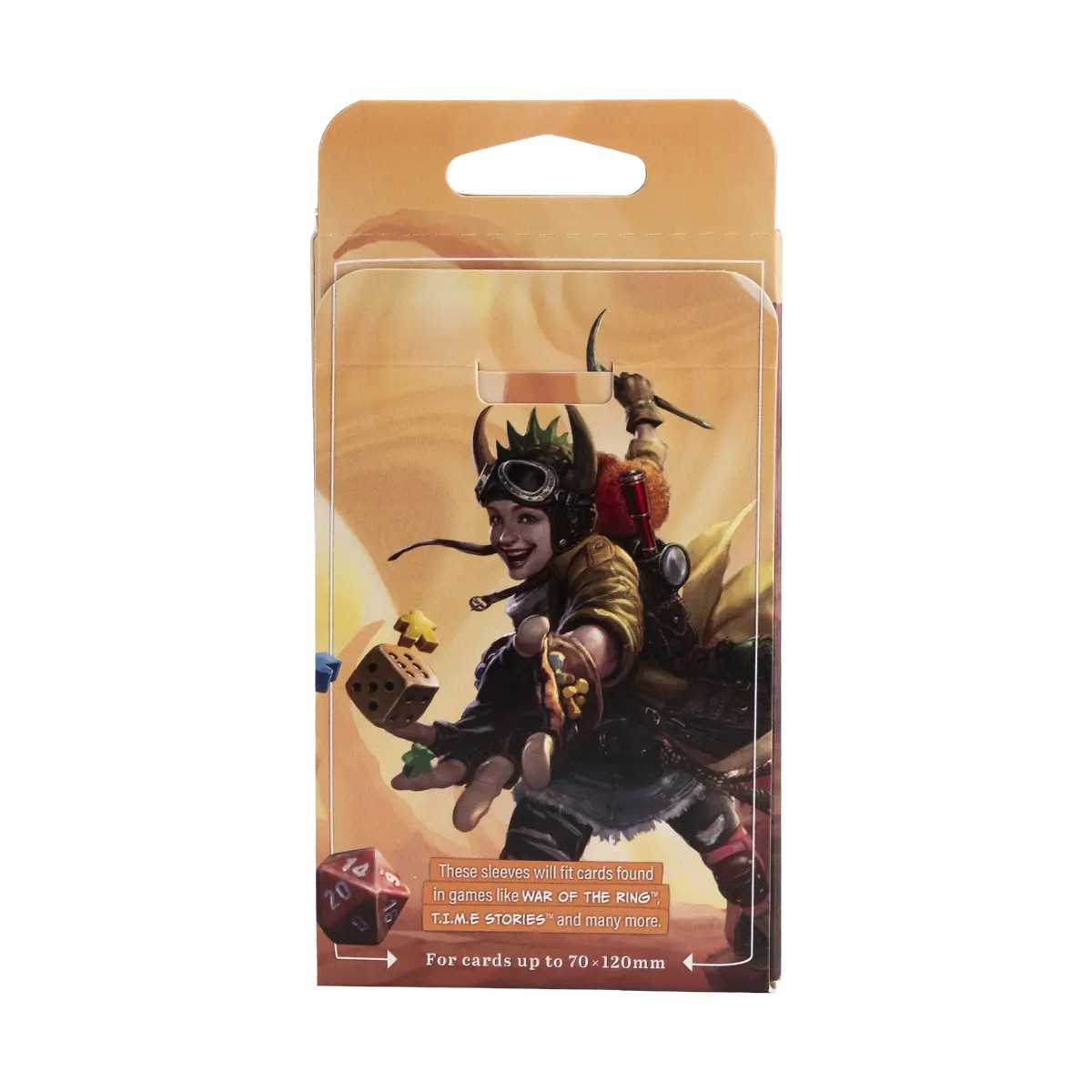 Dragon Shield 100 Clear Non-Glare Board Game Sleeves - Tarot