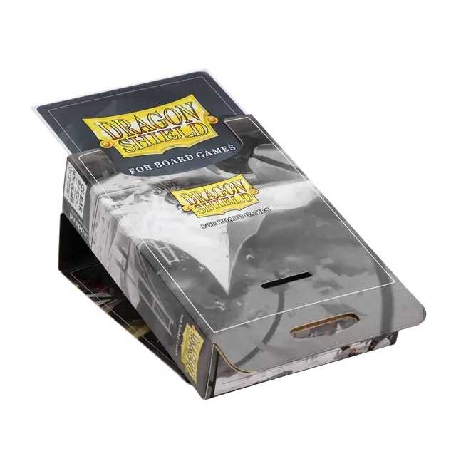 Dragon Shield 100 Clear Non-Glare Board Game Sleeves - Grand Standard