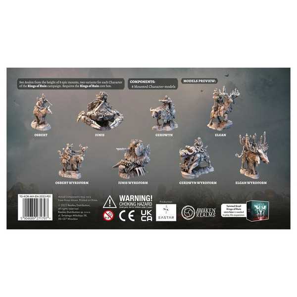 Tainted Grail: Kings of Ruin - Mounted Heroes