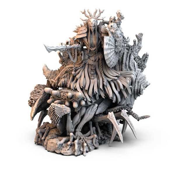 Tainted Grail: Kings of Ruin - Mounted Heroes