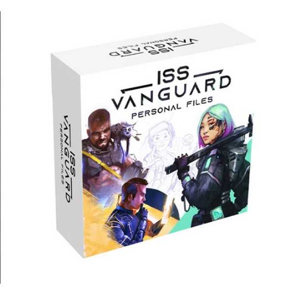 ISS Vanguard: Personal Files Expansion
