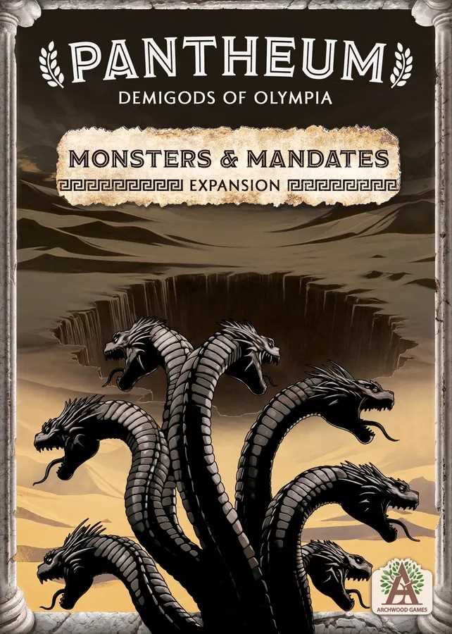 Pantheum: Monsters & Mandates Expansion