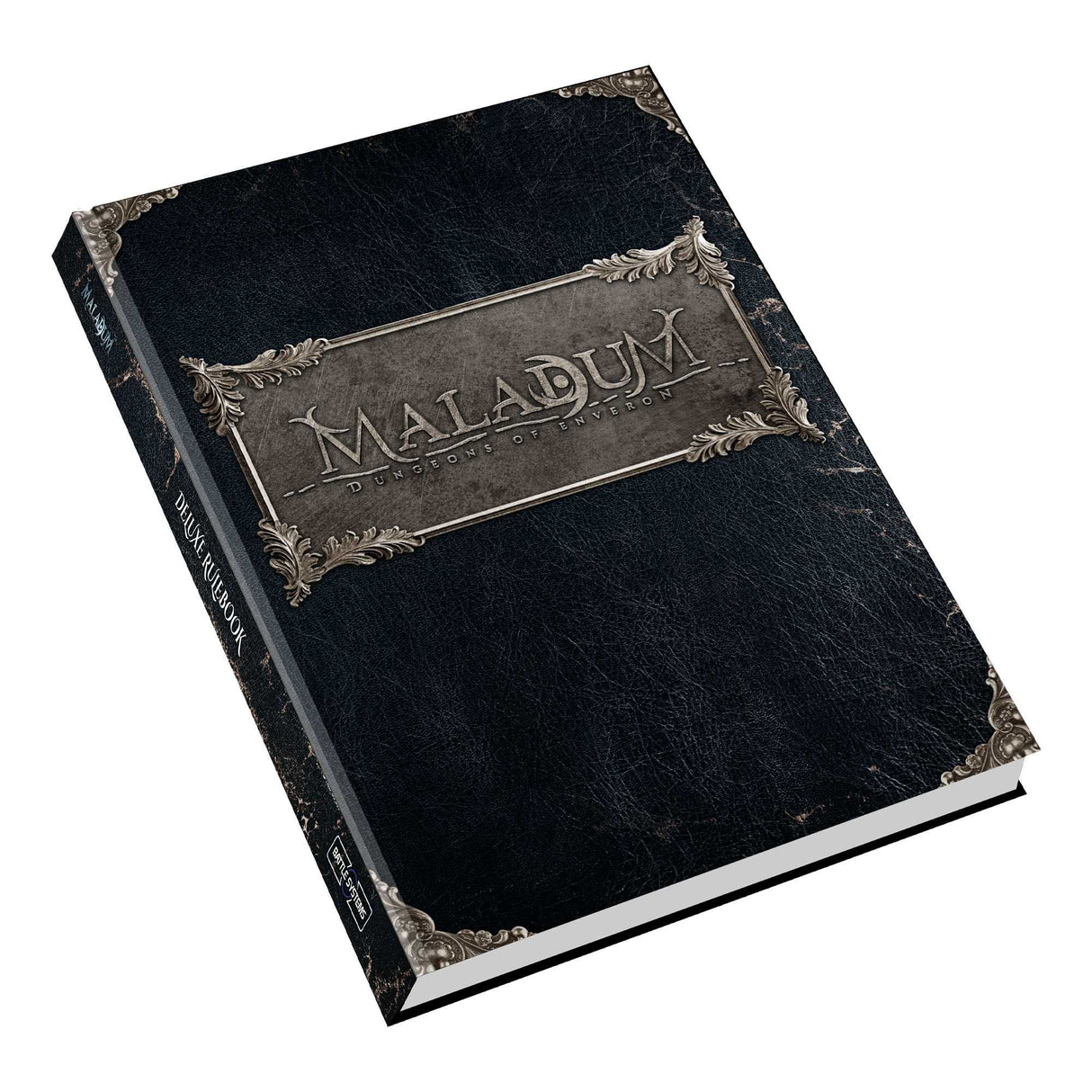 Maladum Deluxe Rulebook