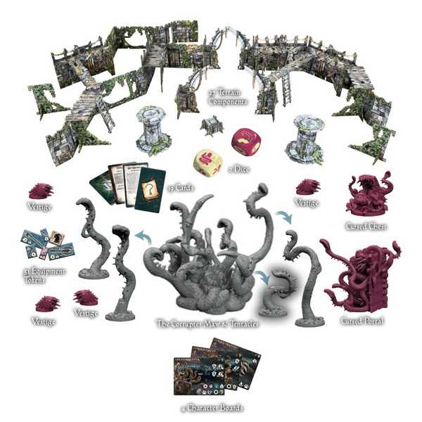 Maladum Oblivion's Maw Expansion