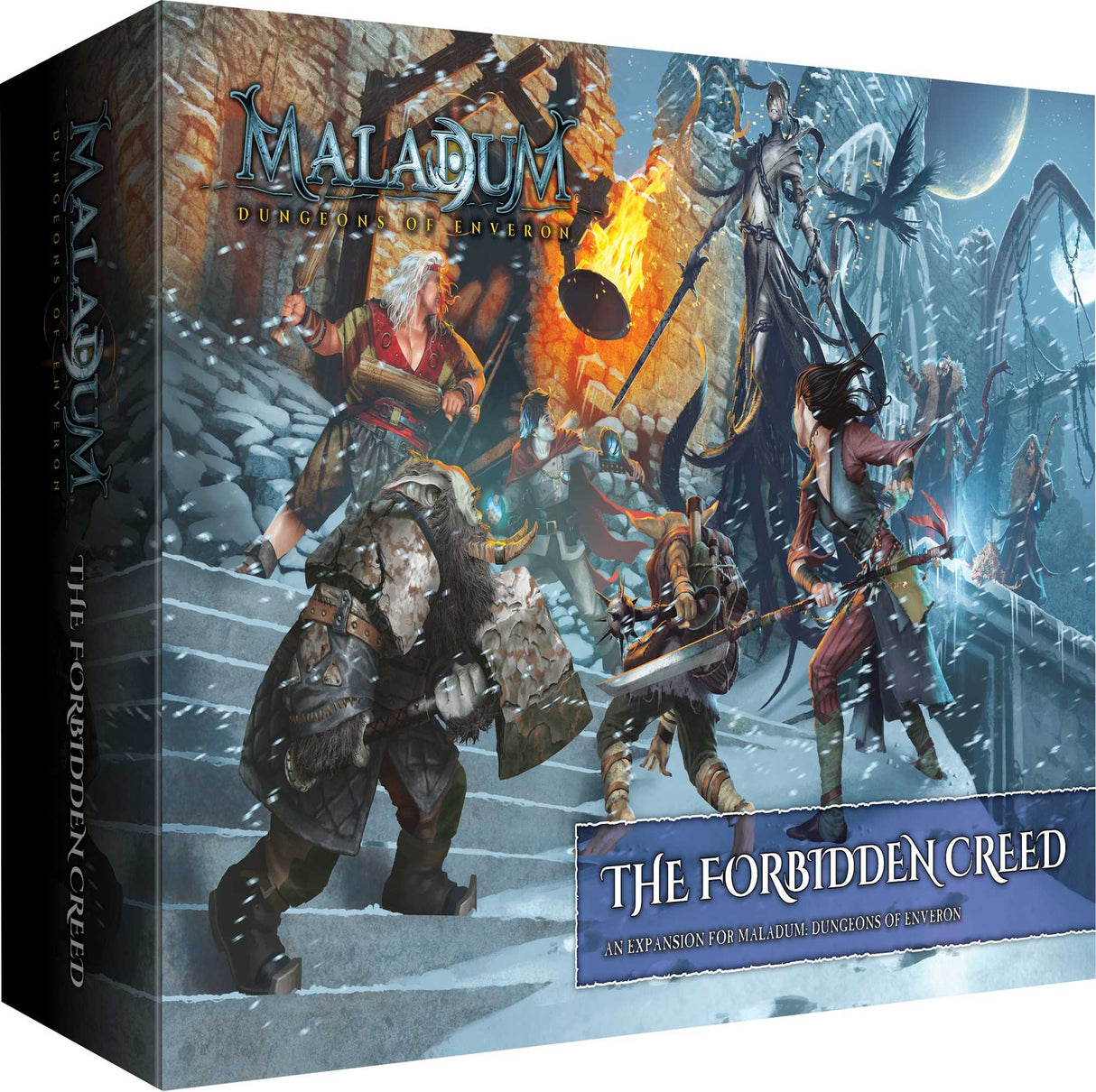 Maladum The Forbidden Creed Expansion