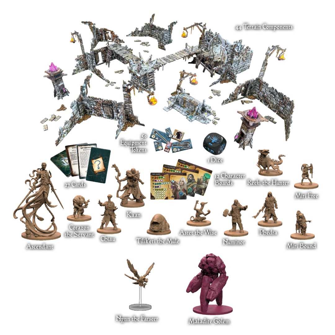 Maladum The Forbidden Creed Expansion