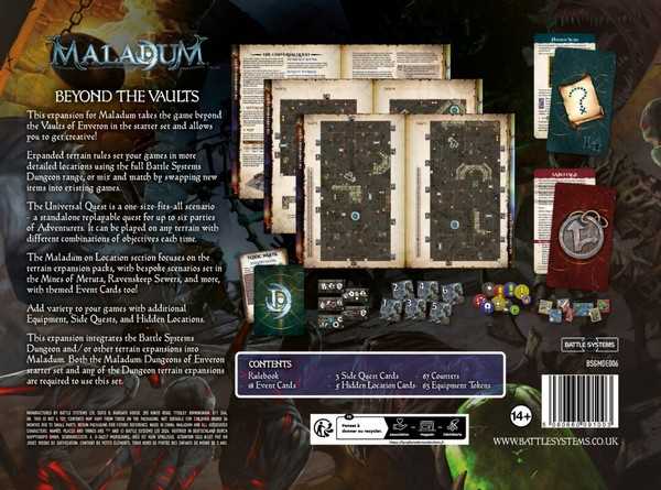 Maladum Beyond the Vaults