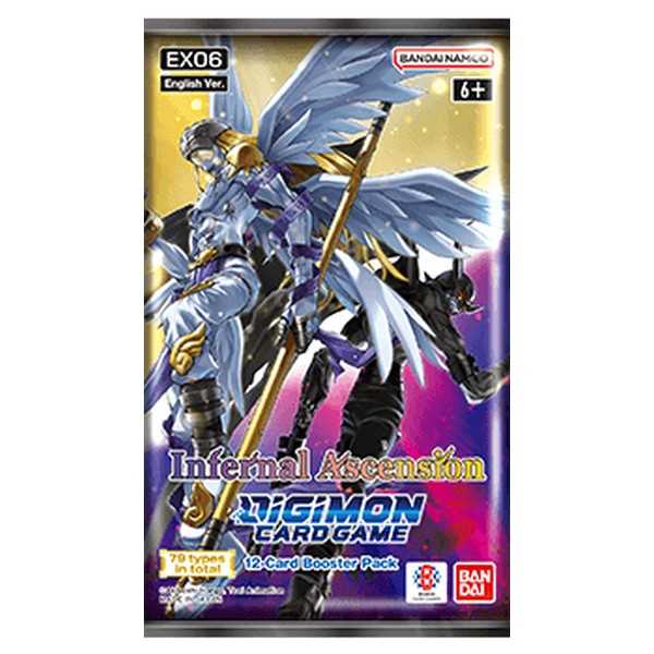 Digimon Card Game: Booster Pack - Infernal Ascension (EX06)