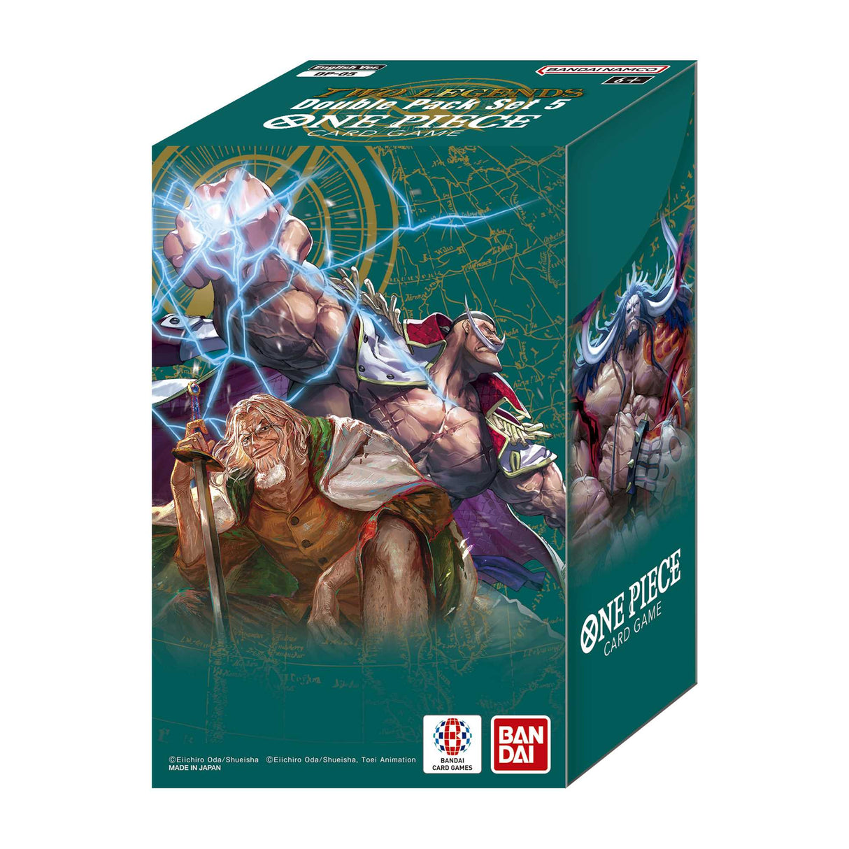 One Piece Card Game: Double Pack Set (DP-05)