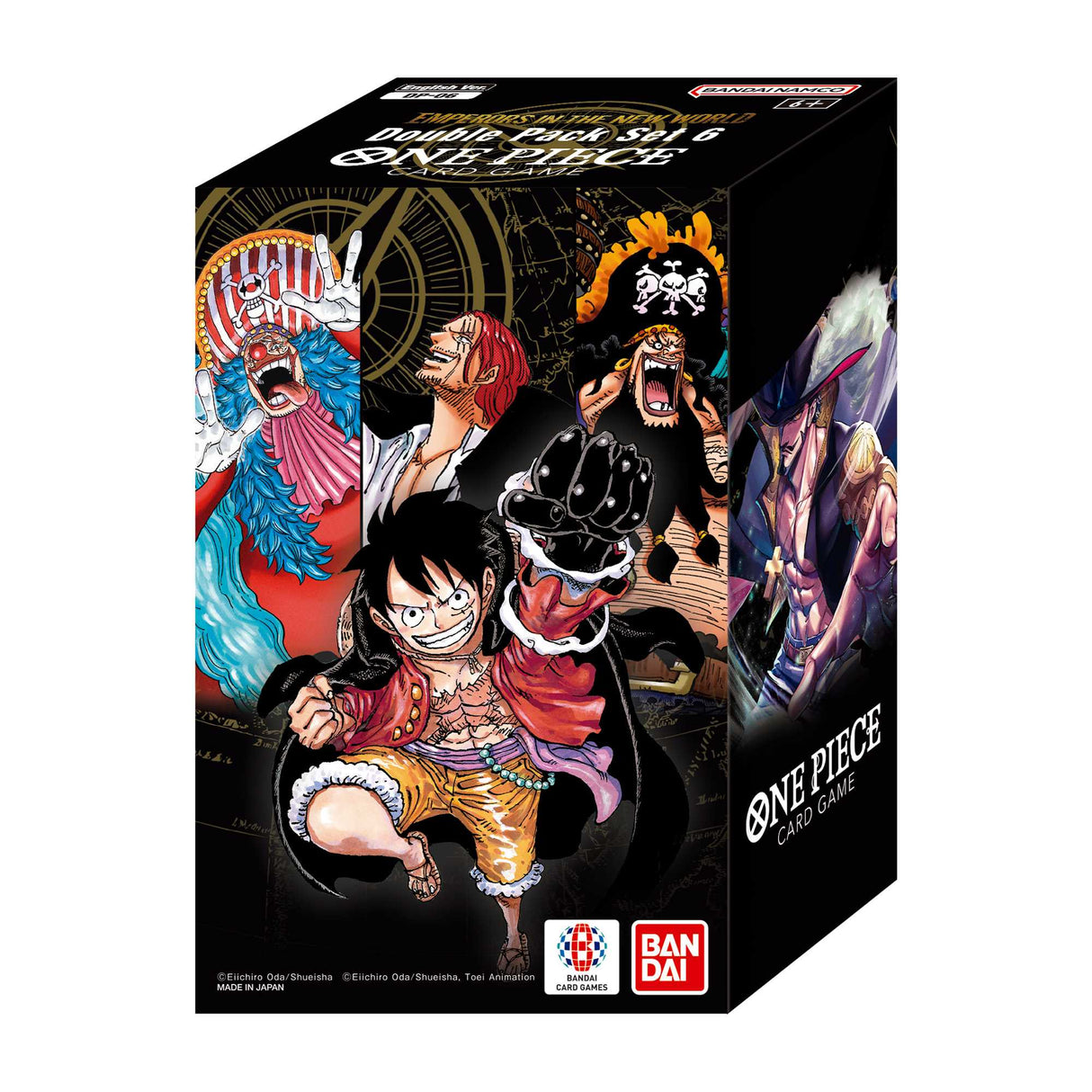 One Piece Card Game: Double Pack Set (DP-06)