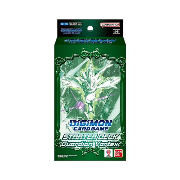 Digimon Card Game: Starter Deck - Guardian Vortex (ST-18)