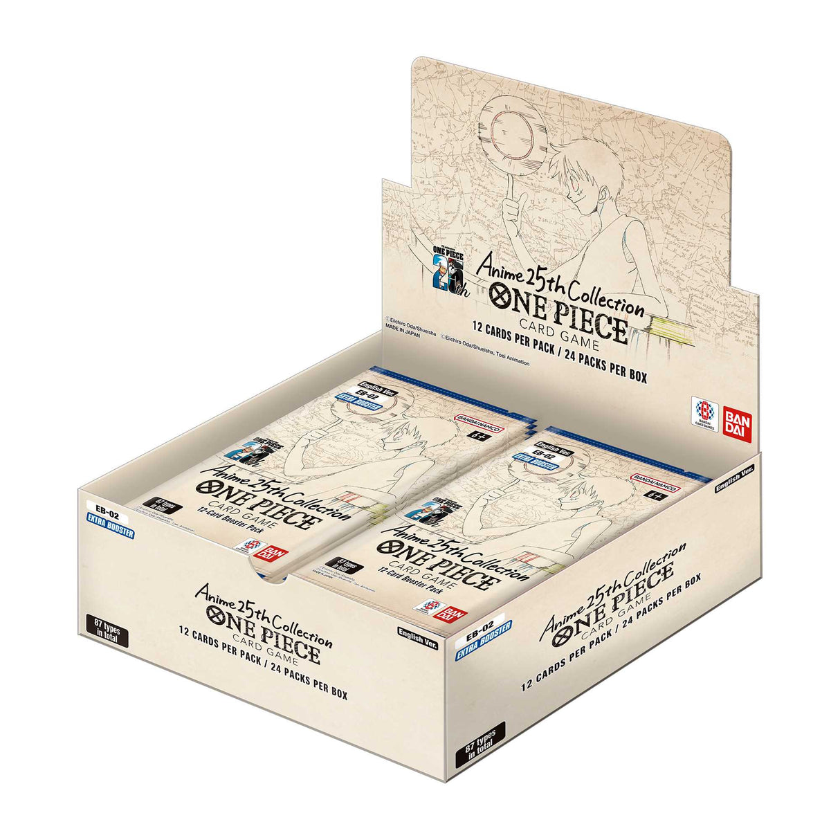 One Piece Card Game: Extra Booster Pack (EB-02)