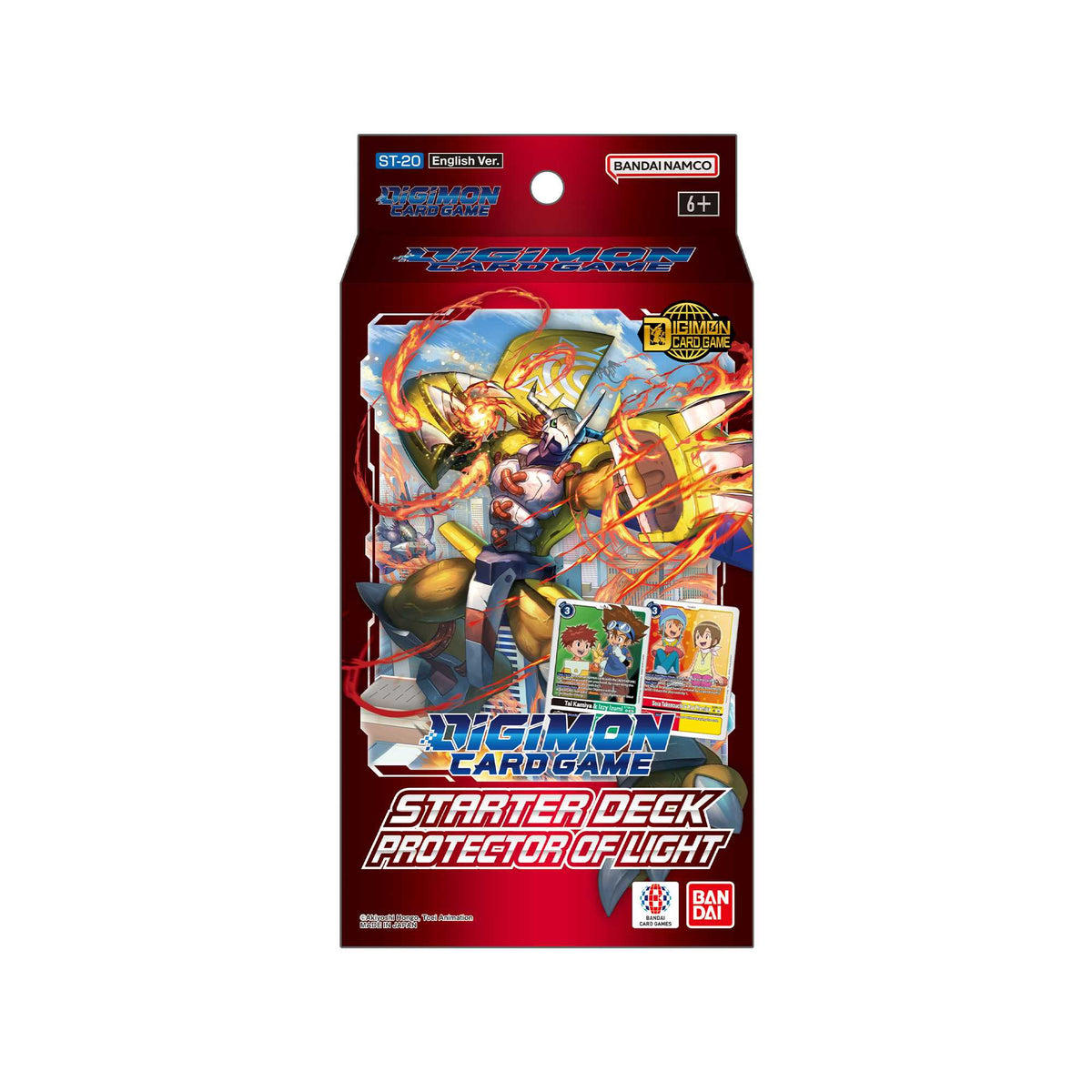Digimon Card Game Starter Deck Protector Of Light (ST20) Asmodee