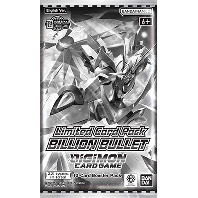 Digimon Card Game: Limited Card Pack - Billion Bullet