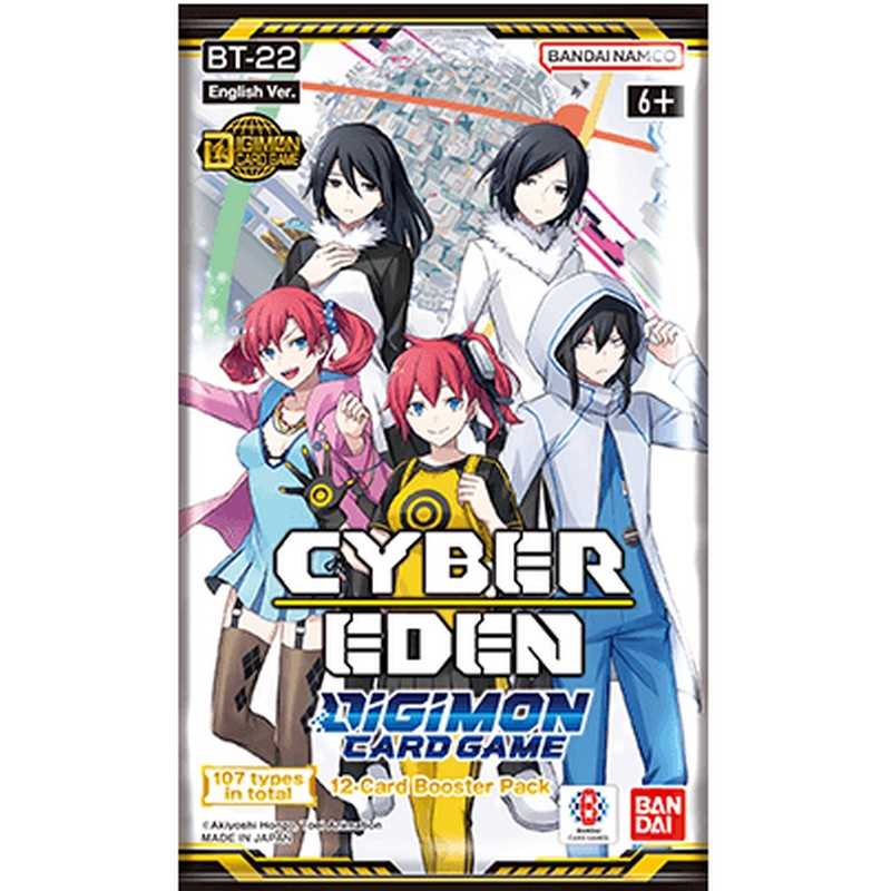 Digimon Card Game: Booster Set - Cyber Eden