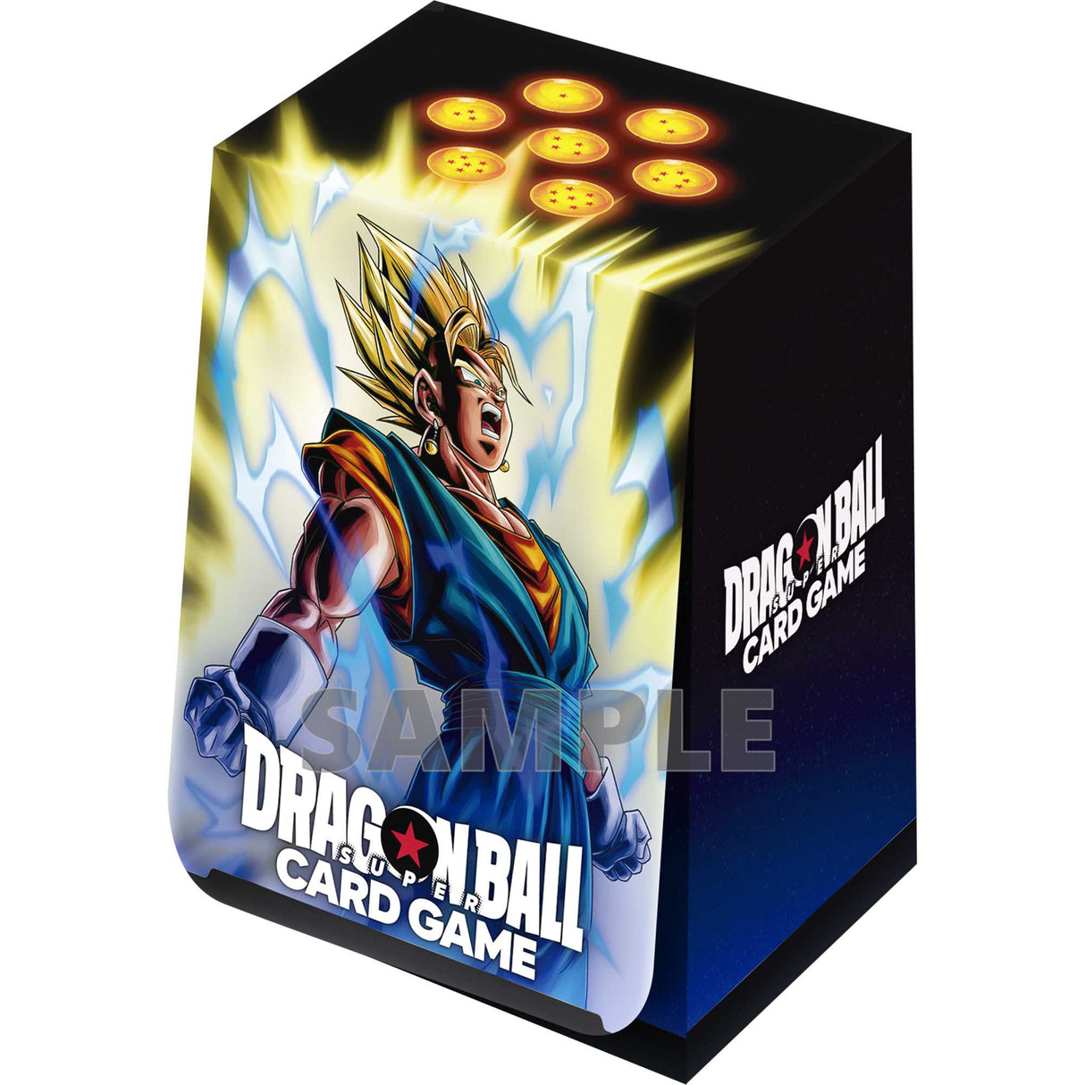 Dragon Ball Super Card Game: Fusion World Official Card Case & Card Sleeve Set 2 - Vegito