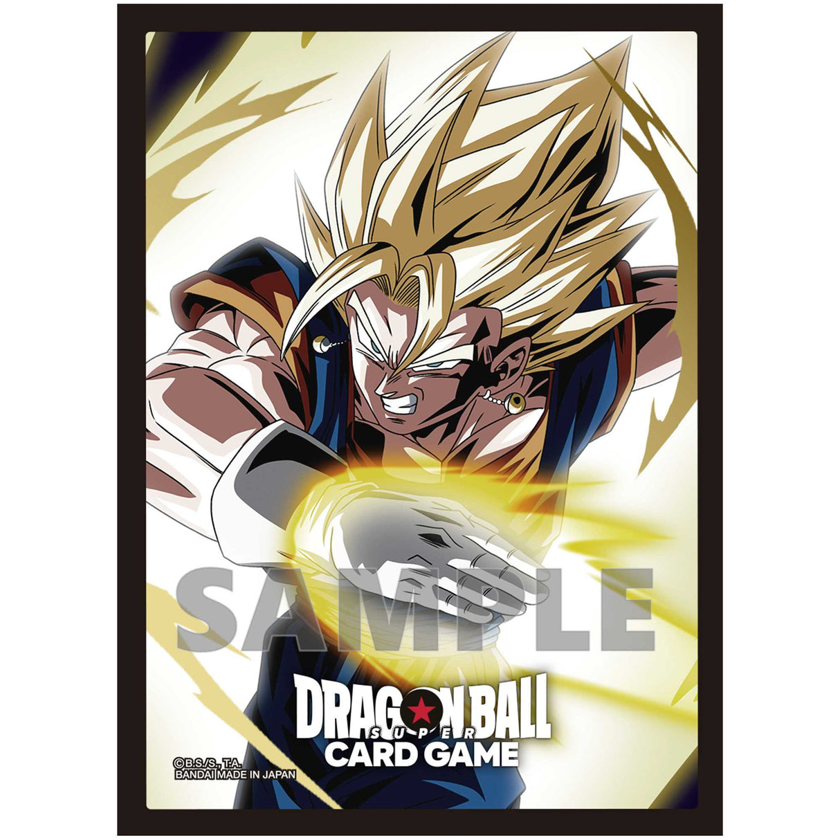 Dragon Ball Super Card Game: Fusion World Official Card Case & Card Sleeve Set 2 - Vegito